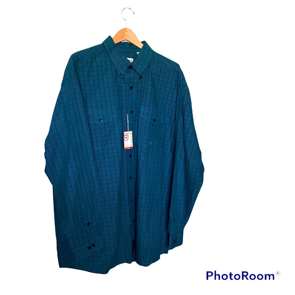 Men’s Roper size 2XL NWT button down top